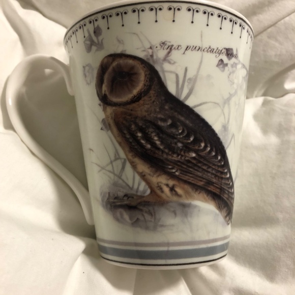 Aynsley owl mug, fine bone china NEW - Picture 2 of 4